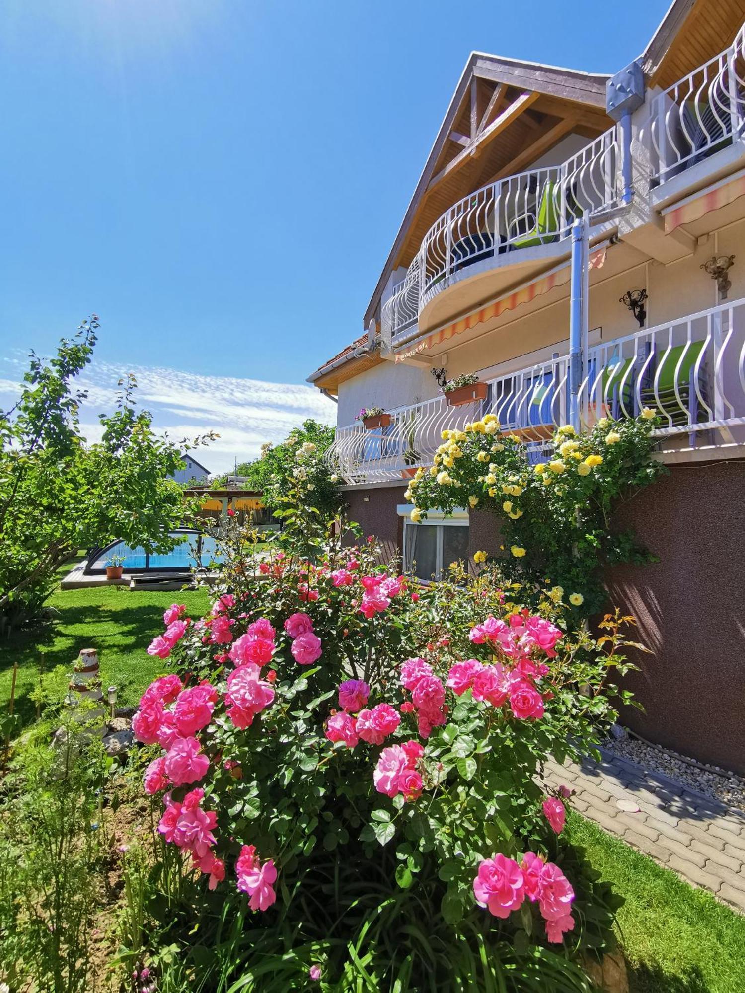 Landhaus Forras 2 Balatonfüred Eksteriør billede